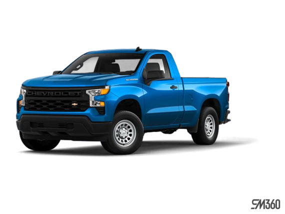 2024 CHEVROLET SILVERADO 1500 WT