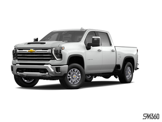 2024 CHEVROLET SILVERADO 3500 HD LTZ