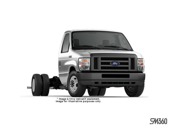 FORD E-450 RARJ FOURGON TRONQUÉ EMPATTEMENT DE 158 PO 2024