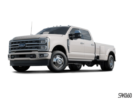 2024 FORD F-350 DRW PLATINUM
