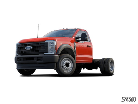 2024 FORD F-550 CHASSIS CAB XL