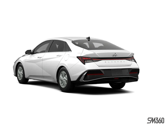 Hyundai Elantra Essential 2024 - Atlas White Metallic  