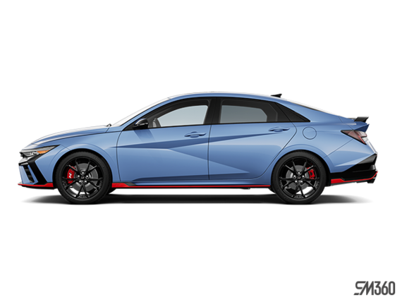 Hyundai Elantra N DCT 2024 - Performance Blue