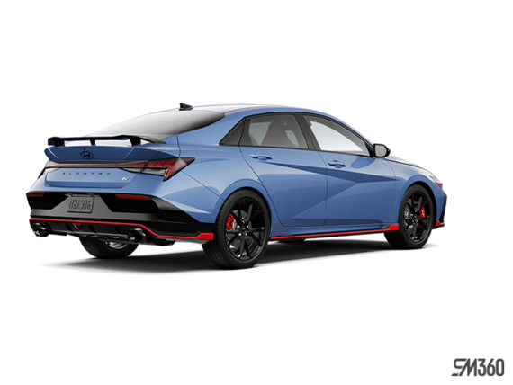 Hyundai Elantra N DCT 2024 - Performance Blue