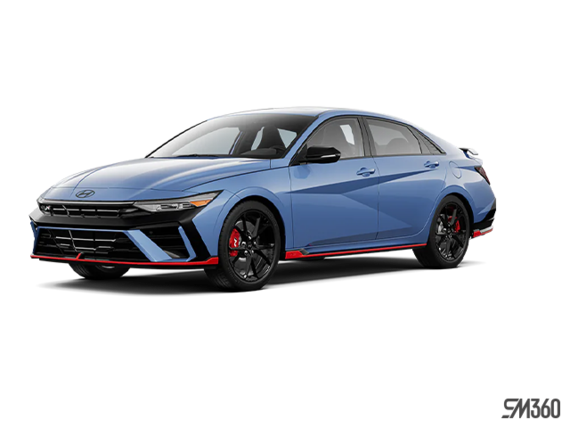 Hyundai Elantra N DCT 2024 - Performance Blue