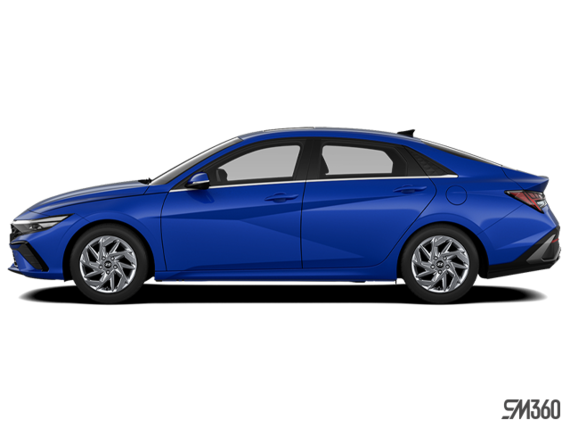 Hyundai Elantra Preferred 2024 - Bleu intense métallisé