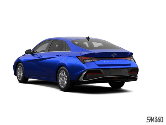 Hyundai Elantra Preferred 2024 - Bleu intense métallisé