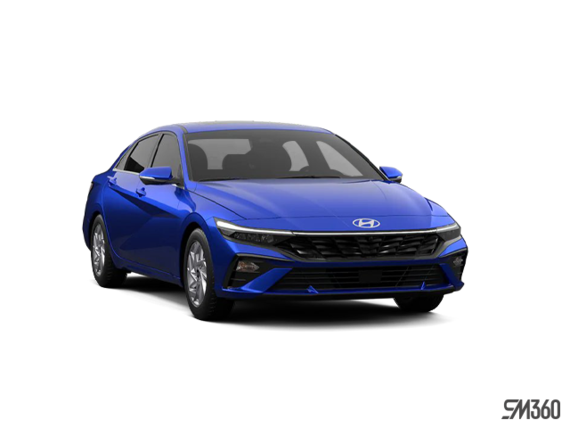 Hyundai Elantra Preferred 2024 - Bleu intense métallisé