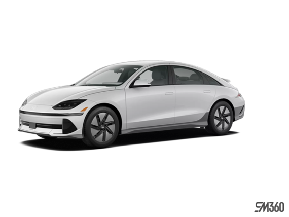 2024 HYUNDAI IONIQ 6 Preferred AWD Long Range