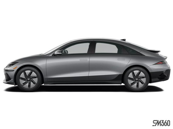 Hyundai IONIQ 6 Preferred Grande autonomie RWD 2024 - Gris nocturne métallisé
