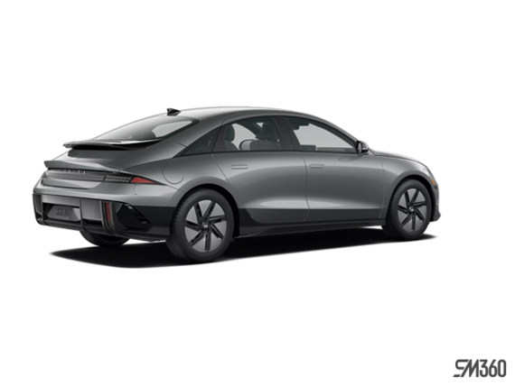 Hyundai IONIQ 6 Preferred Grande autonomie RWD 2024 - Gris nocturne métallisé