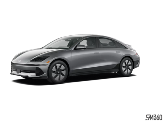 Hyundai IONIQ 6 Preferred Grande autonomie RWD 2024 - Gris nocturne métallisé