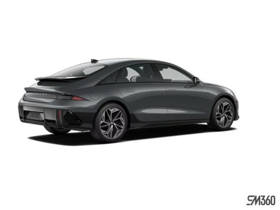 Hyundai IONIQ 6 Ultimate AWD Long Range 2024 - Nocturne Grey Metallic