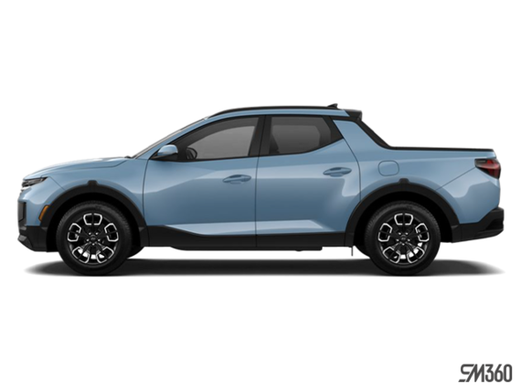 Hyundai Santa Cruz Preferred 2024 - Blue Stone