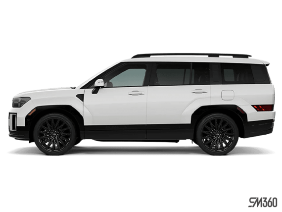 Hyundai Santa Fe hybride Ultimate Calligraphy V6P Special Edition 2024 - Blanc crème
