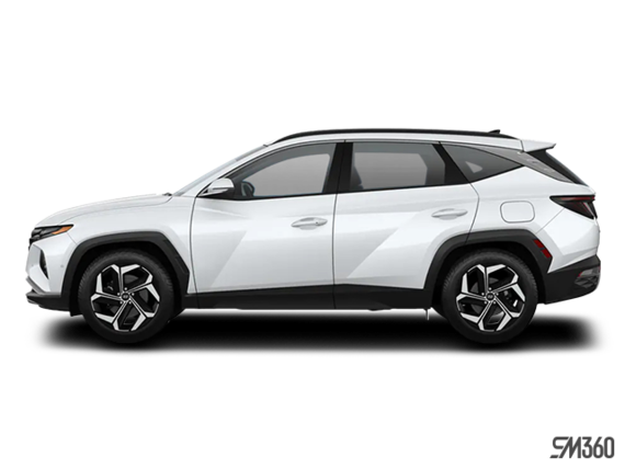 Hyundai Tucson PHEV Ultimate 2024 - blanc cristal