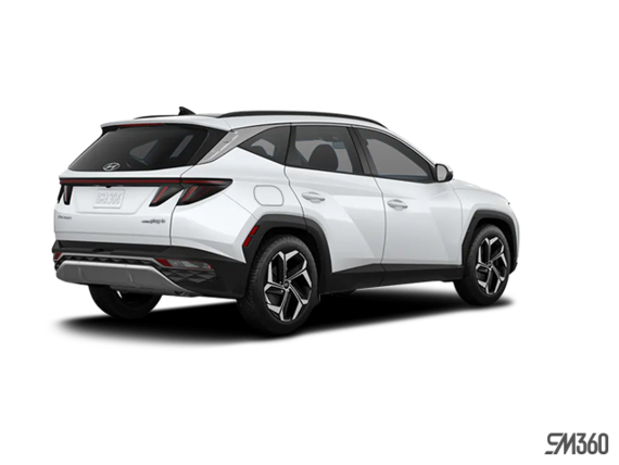 Hyundai Tucson PHEV Ultimate 2024 - blanc cristal