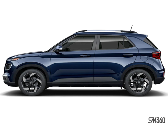 Hyundai Venue Ultimate 2024 - Denim Blue