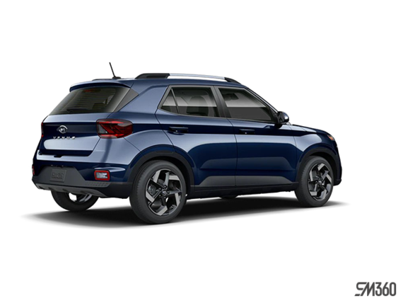 Hyundai Venue Ultimate 2024 - Denim Blue