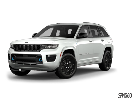 JEEP Grand Cherokee 4XE Anniversary Edition 2024