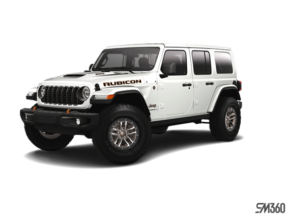 JEEP Wrangler 4 portes Rubicon 392 2024