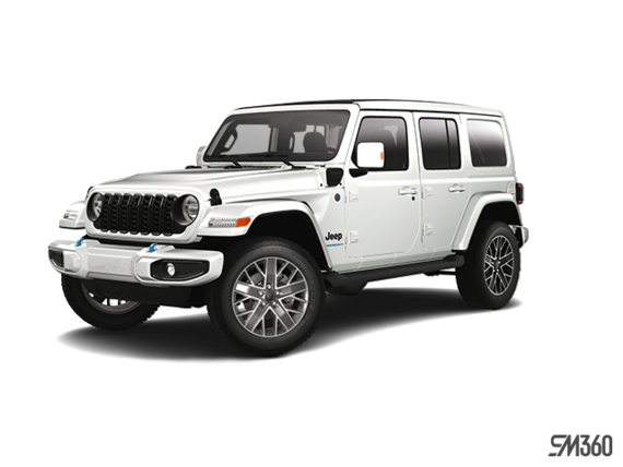2024 JEEP Wrangler 4XE High Altitude