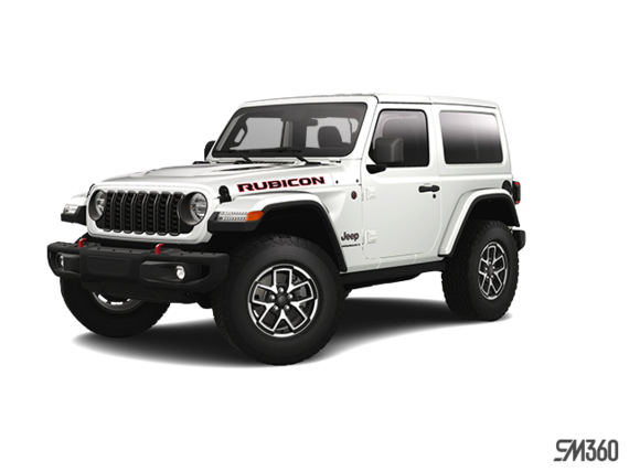 2024 JEEP Wrangler Rubicon X