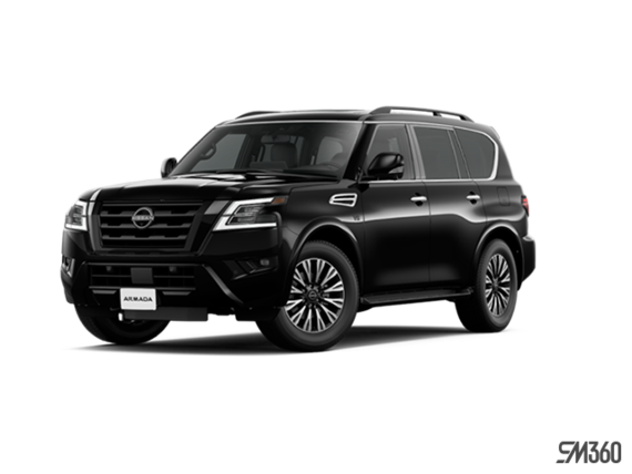 2024 NISSAN ARMADA SL MIDNIGHT EDITION