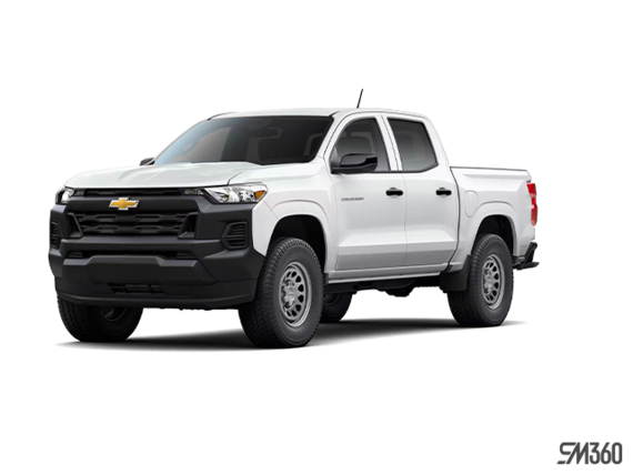 2025 CHEVROLET COLORADO WT
