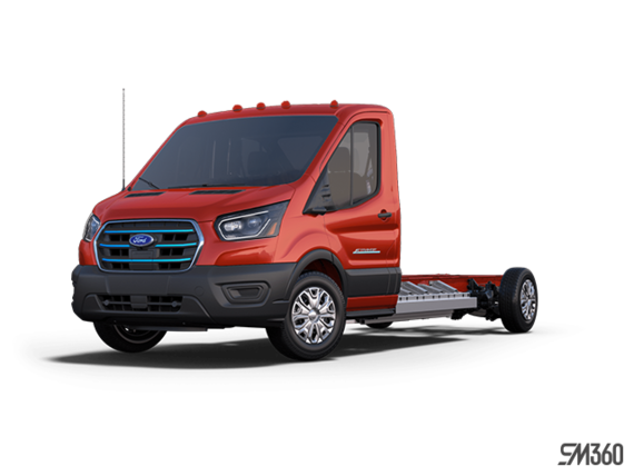 FORD E-TRANSIT CHASSIS CAB CHÂSSIS-CABINE 2025
