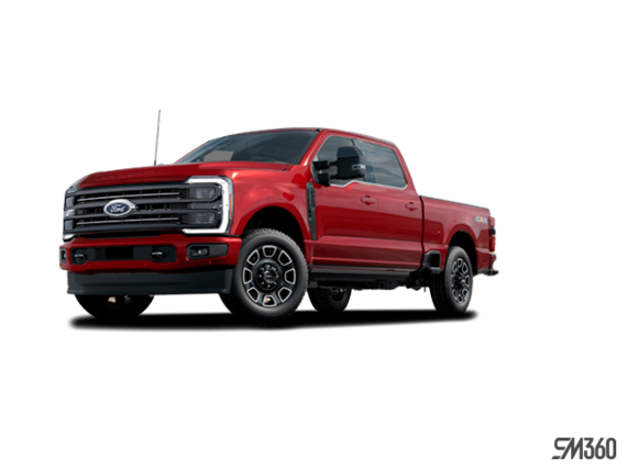 2025 FORD F-250 PLATINUM