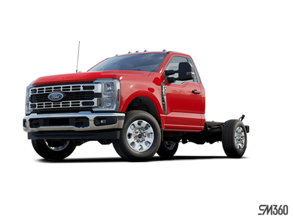 2025 FORD F-350 SRW CHASSIS CAB XLT