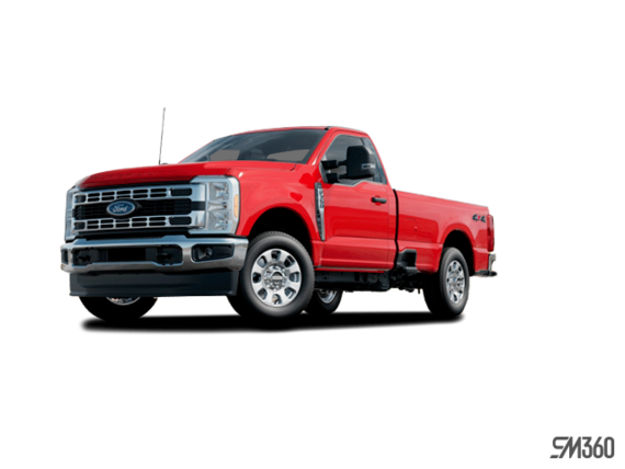 2025 FORD F-350 SRW XLT