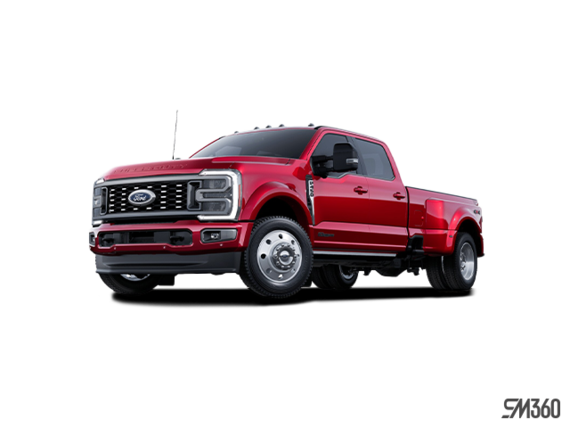 2025 FORD F-450 PLATINUM
