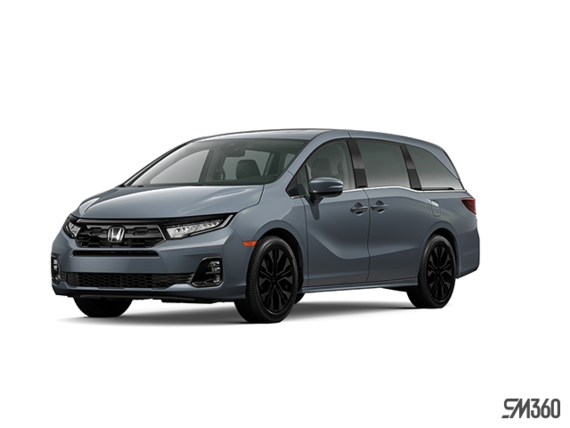2025 HONDA ODYSSEY BLACK EDITION
