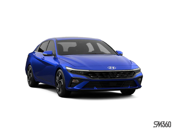 Hyundai Elantra hybride Luxury 2025 - Bleu intense métallisé