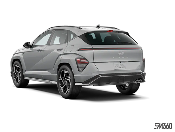 Hyundai Kona N-Line 2025 - Cyber Grey
