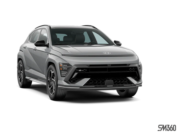 Hyundai Kona N-Line 2025 - Cyber Grey