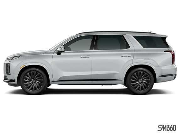 Hyundai Palisade Ultimate Calligraphy Night 2025 - Blanc hyper