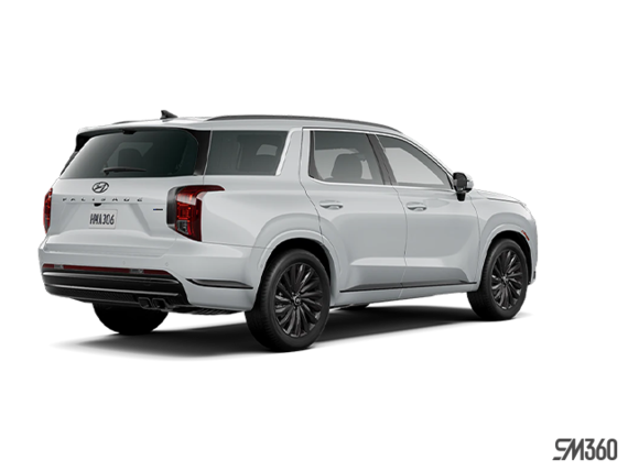 Hyundai Palisade Ultimate Calligraphy Night 2025 - Blanc hyper