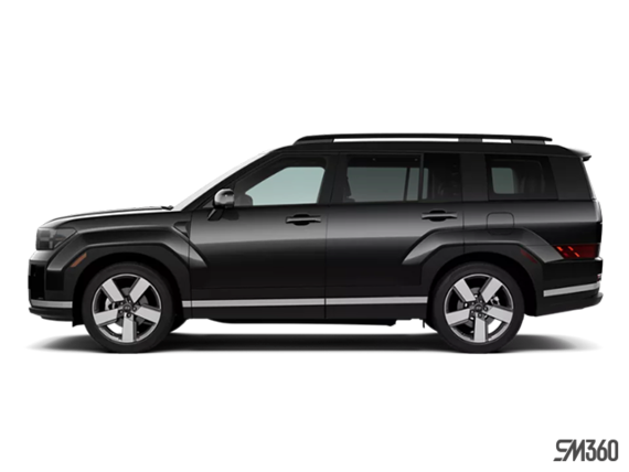 Hyundai Santa Fe Luxury 2025 - Noir Twilight