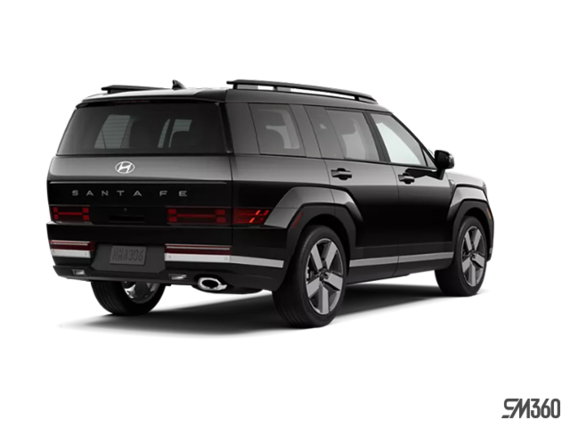 Hyundai Santa Fe Luxury 2025 - Noir Twilight