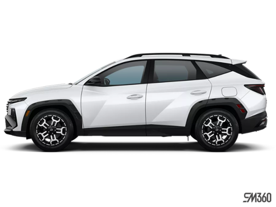 Hyundai Tucson XRT 2025 - blanc cristal