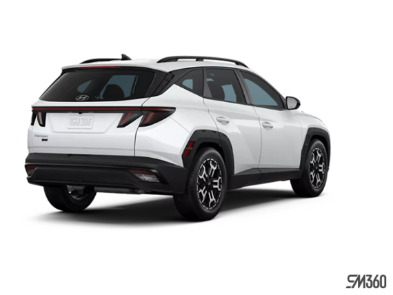 Hyundai Tucson XRT 2025 - blanc cristal