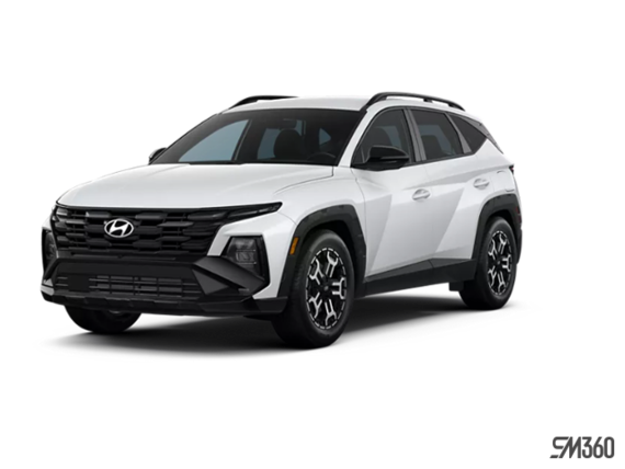 Hyundai Tucson XRT 2025 - blanc cristal