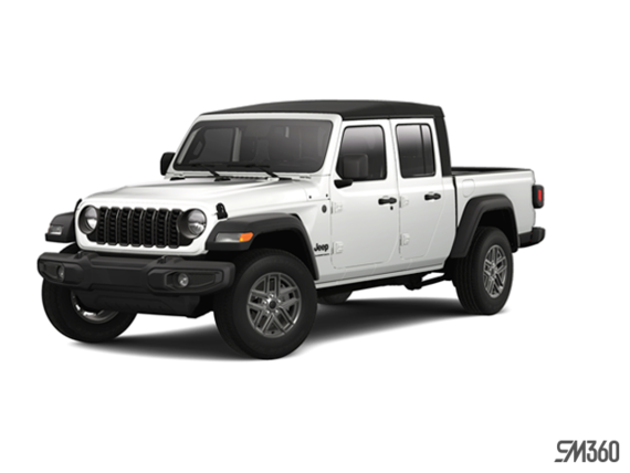 2025 JEEP Gladiator Sport S