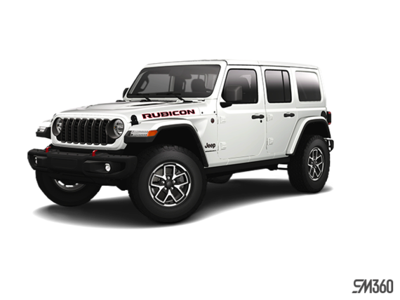 JEEP Wrangler 4 portes Rubicon X 2025