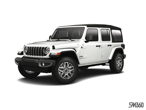 2025 Jeep WRANGLER 4-Door SAHARA