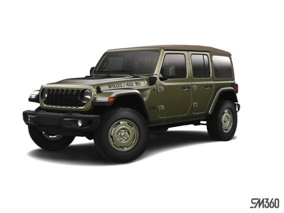 JEEP Wrangler 4XE Willys 41 2025