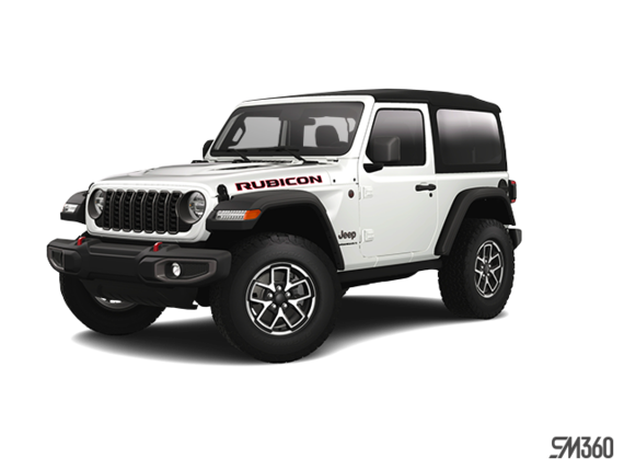 2025 JEEP WRANGLER RUBICON
